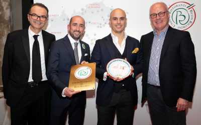 A Trattoria Pomo d’Oro az olasz Buon Ricordo Étteremszövetség tagja lett