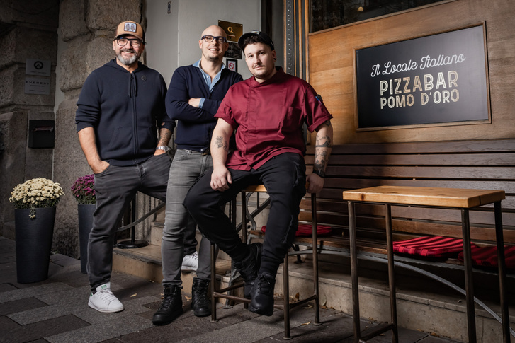 Ízutazás az olasz pizzák világába – A Pomo D’Oro Pizzabarjában végigkóstoltuk Olaszországot